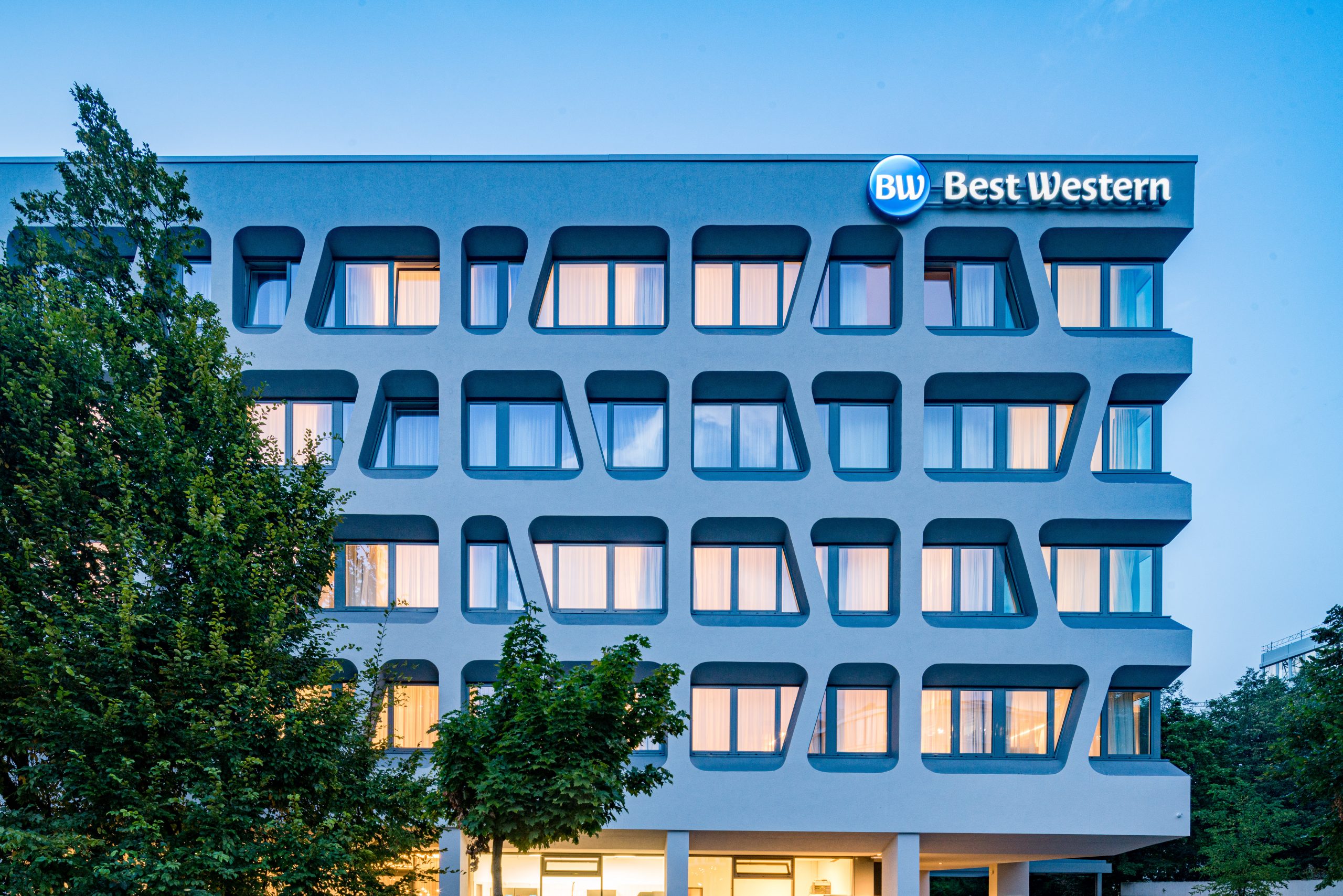 Best Western Hotel Arabellapark München